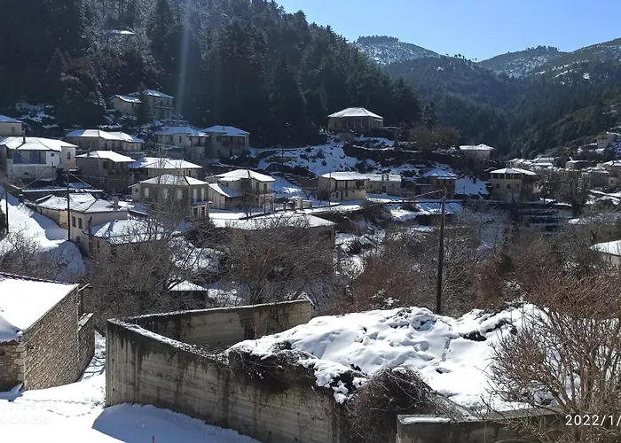 Anna's In Tsintzina Apartamento Polídhroson